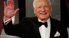 Mel Brooks na udílení cen BAFTA 2017