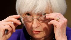 Ředitelka americké centrální banky Janet Yellenová