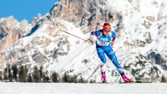 Gabriela Koukalová vybojovala stříbro