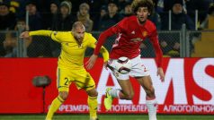 Fotbalisté Manchesteru United remizovali v Rostově