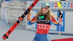 Americká lyžařka Mikaela Shiffrinová