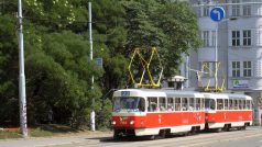 Legendární tramvaj T3 ze 60. let