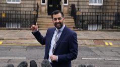 Nový skotský premiér Humza Yousaf