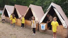 Dětský tábor (ilustrační foto)