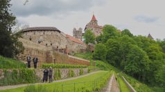 Nejkrásnější výhled na hrad Pernštejn