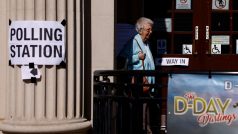 Volby v britském městě Clacton-on-Sea