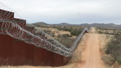 Zeď na hranicích s Mexikem