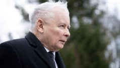 Předseda polské strany Právo a spravedlnost Jaroslaw Kaczynski