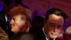 Donald Trump a Elon Musk v Mar-A-Lago 14. listopadu 2024