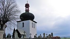 Dominanta Podorlického kraje, kostel sv. Ducha v Dobrušce