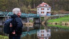 Budova správy Národního parku Podyjí, řeka Dyje