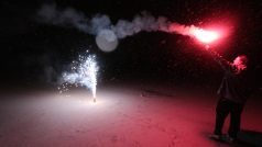 K oslavě Nového roku patří i zábavní pyrotechnika