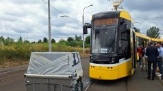 Chytrá tramvaj v Plzni