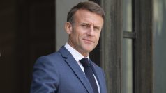 Francouzský prezident Emmanuel Macron