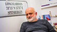 Mikrobiolog Josef Elster z Přírodovědecké fakulty Jihočeské univerzity, zakladatel výzkumné stanice na Špicberkách