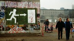 pád Berlínské zdi