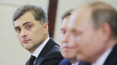 Vladislav Surkov, blízký spolupracovník ruského prezidenta Vladimira Putina