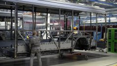 Výroba autobusů ve firmě Iveco