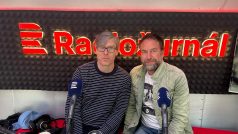Mardoša a Milan Cais z Tata Bojs hosty Radiožurnálu ve Varech
