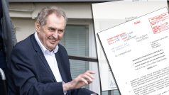 Miloš Zeman a abolice