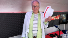 Australský herec Geoffrey Rush hostem Radiožurnálu ve Varech