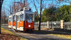 Historická tramvaj mevro