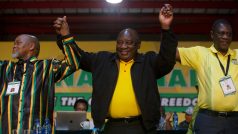 Jihoafrický prezident Cyril Ramaphosa