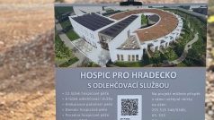 Výstavba nového hospicu ve Stěžerách u Hradce Králové