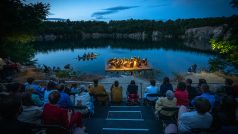 Koncert na hladině vody | Hudební festival Znojmo 2023