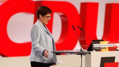 Annegret Krampová-Karrenbauerová z CDU