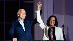 Americký prezident Joe Biden a viceprezidentka Kamala Harrisová