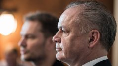 Bývalý slovenský prezident Andrej Kiska