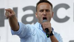 Ruský opoziční politik Alexej Navalnyj