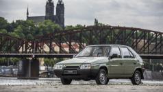 Legendární Škoda Favorit slaví 30 let