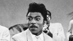 Little Richard v roce 1957 v nahrávacích studiích Paramount