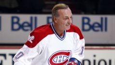 Guy Lafleur při 100. výročí Montreal Canadiens