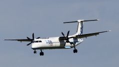 Mechanik vzlétl s letadlem Bombardier Dash 8 Q400 (ilustrační foto)