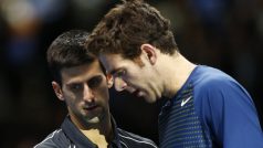 Novak Djoković a Juan Martín del Potro