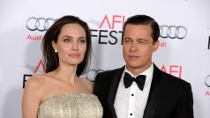 Angelina Jolie a Brad Pitt