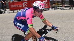 Jan Poland vede Giro