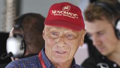 Trojnásobný mistr světa F1 Niki Lauda