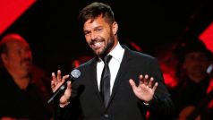 Zpěvák z Portorika Ricky Martin