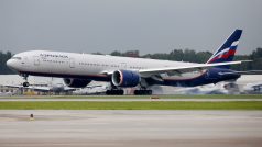 Boeing 777-300ER ruské letecké společnosti Aeroflot.