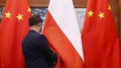 Polsko leží na trase čínské &quot;nové hedvábné stezky&quot;. Snímek z návštěvy bývalé polské premiérky v Pekingu v květnu 2017 (ilustrační foto)