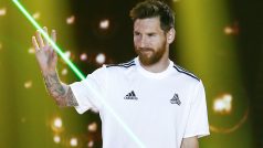 Argentinský fotbalista Lionel Messi