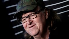 Filmový režisér Michael Moore.