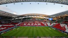 Fotbalový stadion v Kazani