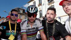 Peter Sagan byl vyloučen z Tour de France