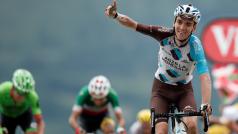 Romain Bardet je vítězem dvanácté etapy Tour de France.