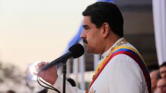 Venezuelský prezident Nicolás Madura